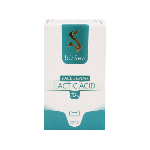 سرم تخصصی بیرسن حاوی لاکیتیک اسید 10% حجم 30میل